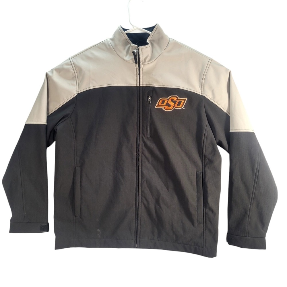 OSU Oklahoma State Cowboys Jacket Riding Sporting Men's SZ XL‎ 58 Sports Big 12